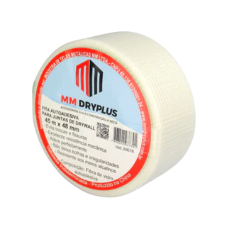 Fita Telada Autoadesiva 48mmx45m Dryplus Telas MM em Oferta na Shopee