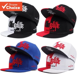 Boné De Aba Plana Bordado De Verão – Viseira Solar Casual Unissex Para Hiphop E Festa em Oferta na Shopee