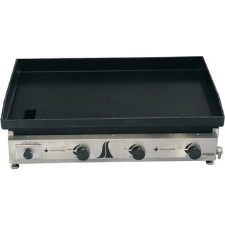 Chapa Bifeteira Lanche Gas Inox C80 Cm - Venâncio