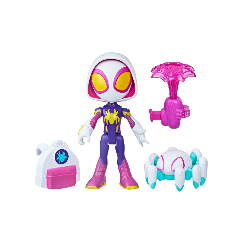 Boneco Spidey e Seus Amigos Espetaculares Ghost-Spider F7258 | Shopee ...