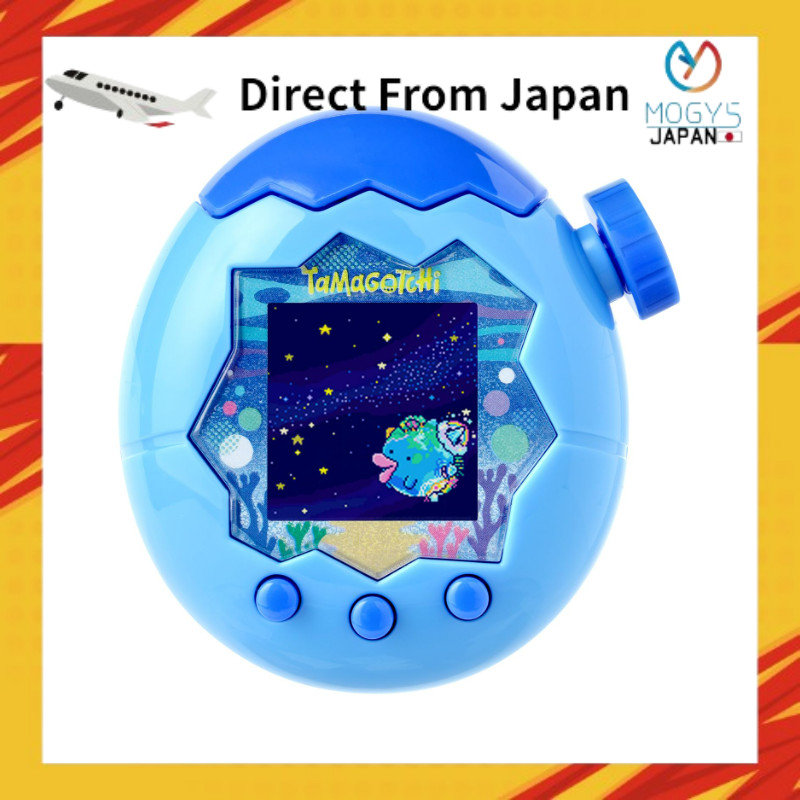 [BANDAI)] Tamagotchi Paradise-Água Azul