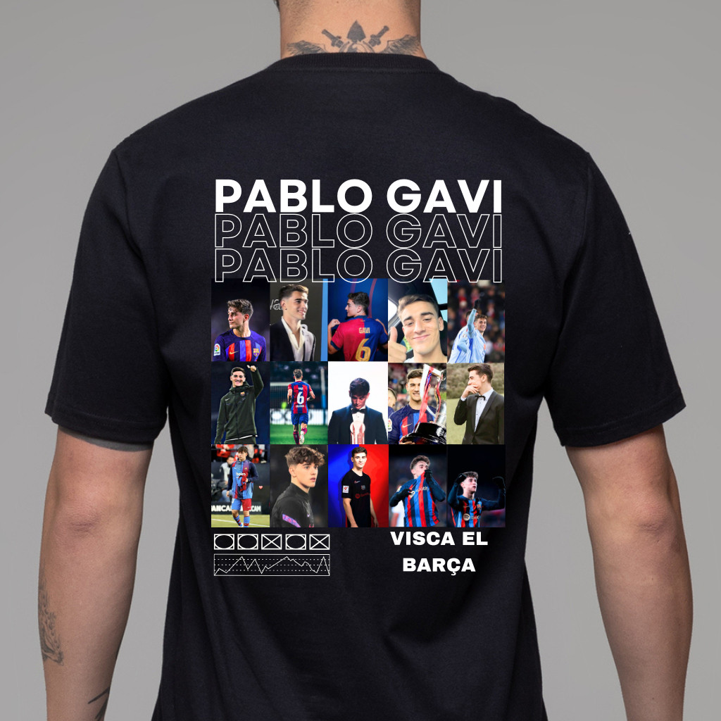 camiseta gavi barcelona em Promoção na Shopee Brasil 2026