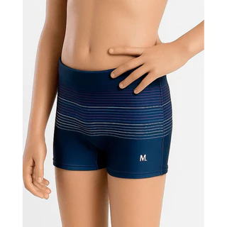 Sunga Boxer Infantil Estampada Listrada Kids Mash