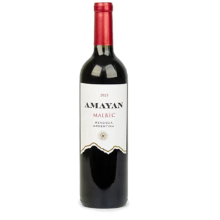 VINHO ARGENTINO AMAYAN MALBEC 750ML TINTO