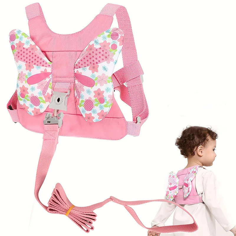 Coleira Infantil Mochila Anti Perda Infantil Coleira Para Crianças ...
