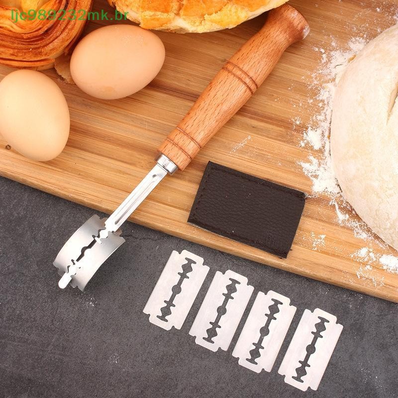 [MYBR] Cortador De Massa De Pão E Pastelaria Com 5 des Torra