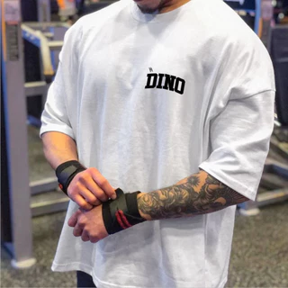 Camiseta Oversized Camisa Ramon Larga Streetwear Dino 100% Algodão Alta Qualidade