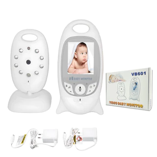 Babá Eletrônica Sem Fio Digital Com Visão Noturna em Oferta na Shopee