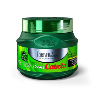 Forever Liss Máscara Cresce Cabelo 250g Cuidado Capilar em Oferta na Shopee