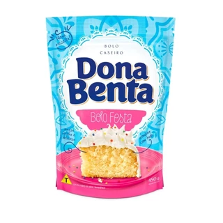 Mistura p/ Bolo Sabor Festa 450g - 12 unidades - Dona Benta em Oferta na Shopee