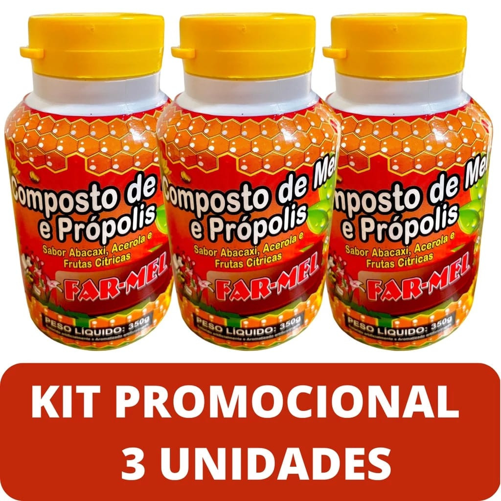xarope Farmel antigripal, agrião, abacaxi, menta, alho e limão - kit ...