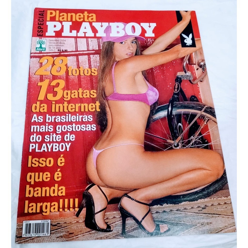 Revista Especial Planeta Playboy Setembro 2004 de Revista Playboy | Shopee  Brasil