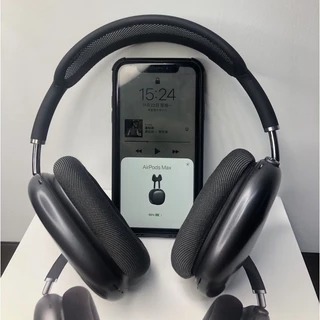 Airpods Max Pop-up Fones de ouvido sem fio Bluetooth/Música real/Fones de ouvido sem fio na orelha para Android/iOS17.4