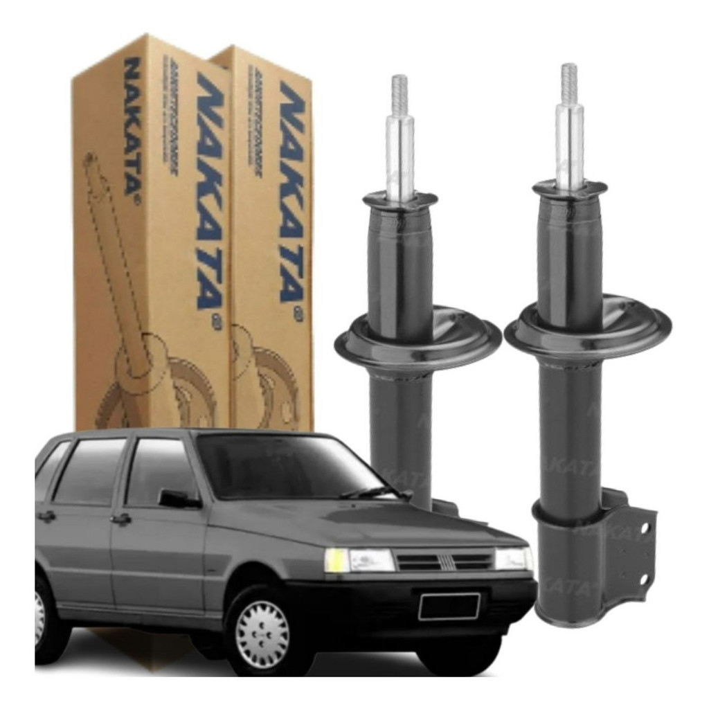Par Amortecedor Dianteiro Fiat Uno Fiorino 88 89 90 91 92 93 94 95 96 ...