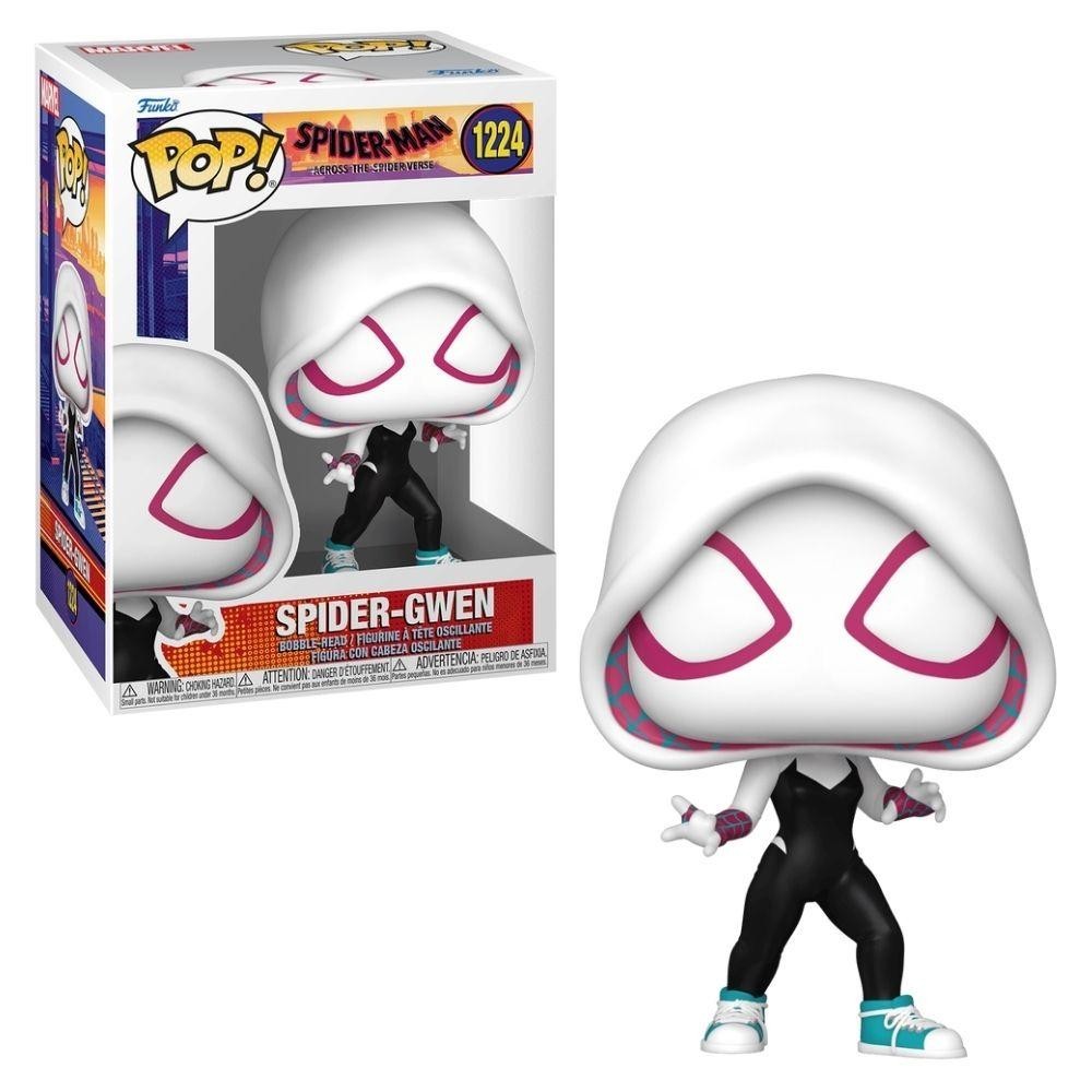 Boneco Funko Pop! Marvel Spider-Man Verse Spider-Gwen | Shopee Brasil