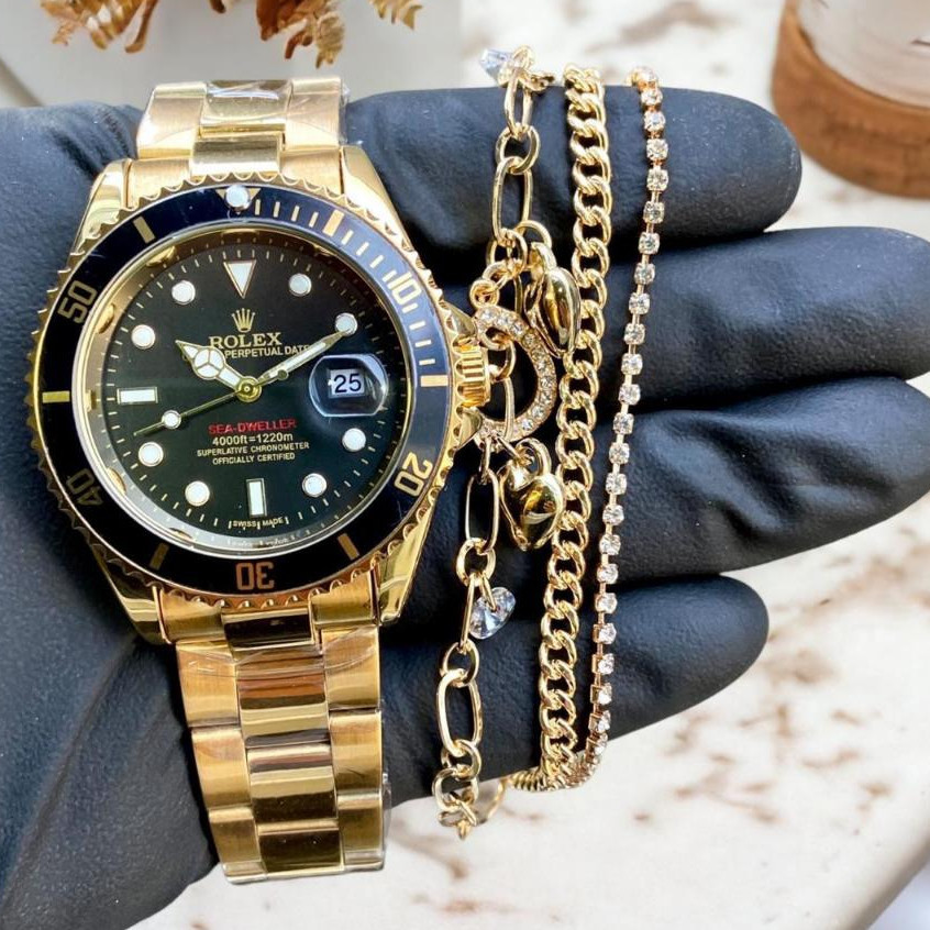 Relógio Submariner - R_O_L_E_X - Réservé 😍