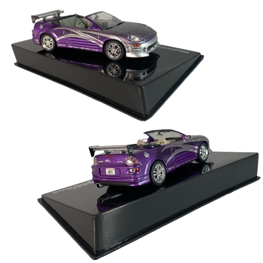 Coleção Velozes e Furiosos: Mitsubishi Eclipse Spyder GTS - Edição