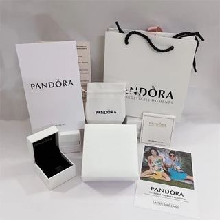 Contador Pan's Counter Caixa de Presente Original Pulseira Pulseira Colar Pinos de Orelha Anel Acessórios Caixa de Embalagem Caixa de Jóias Caixa de Presente Anti-pó
