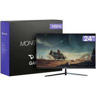 Monitor Gamer Duex DX240G Preto 24" 165HZ 1MS Full HD IPS Freesync HDMI DP