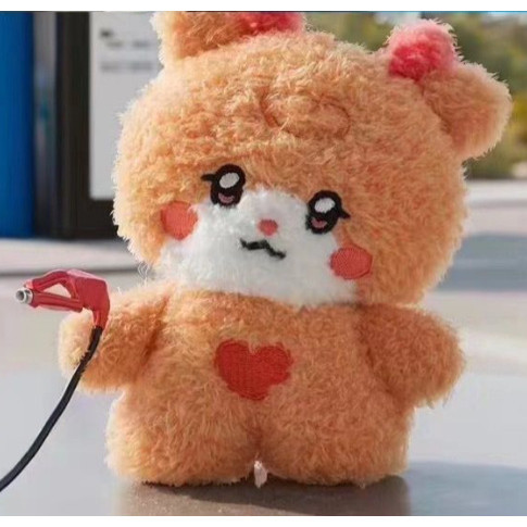 Kpop (G) I-DLE Flash SWAY KLAXON Porta-Chaves Doll Pendant MINNIE