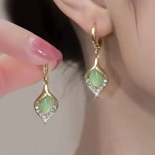 Brincos De Olho De Anjo , Elegantes Para Meninas Femininas