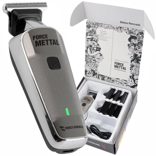 Maquina De Acabamento Force Barber Force Mettal