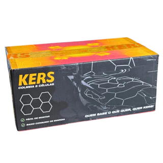 Luminária LED Colmeia 5 Células Kers