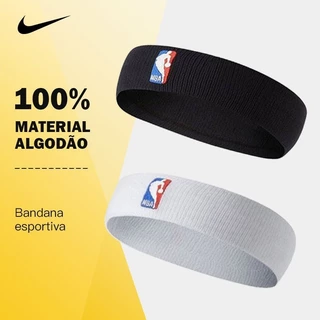 Esporte Faixa De Algodão Puro Leve E Respirável Ginástica Yoga Fitness Exercício NBA Basquetebol Star Wicking Sweat