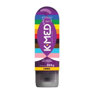 K-med 2 em 1 Gel Lgbtqia+ com 203g- Cimed em Oferta na Shopee