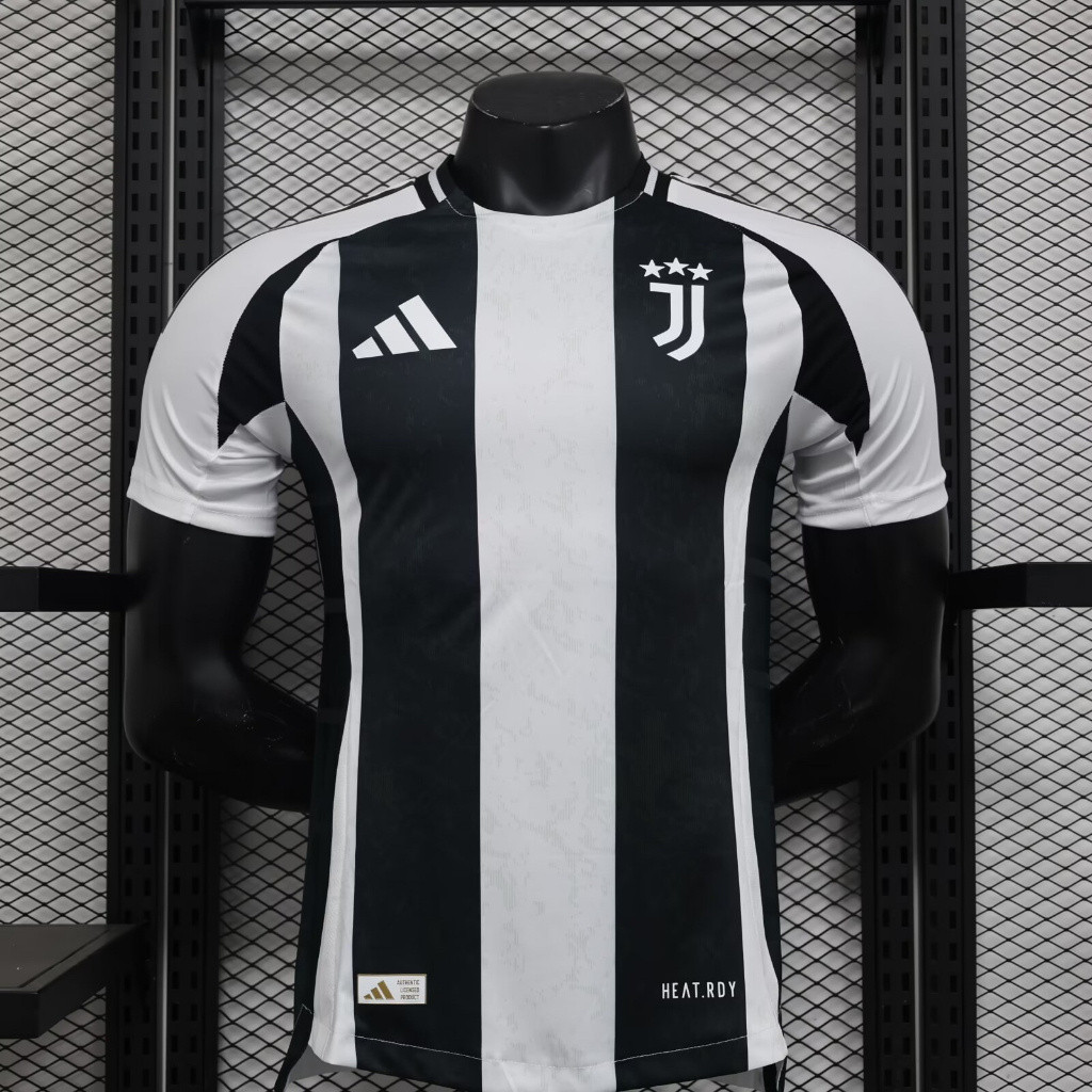 Jogador Versão 2024-2025 Masculino Juventus Futebol Camisa