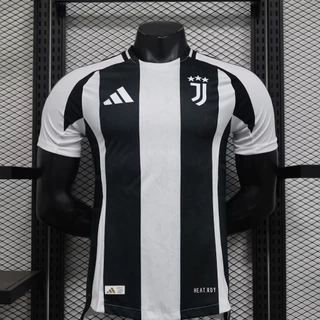 Jogador Versão 2024-2025 Masculino Juventus Futebol Camisa