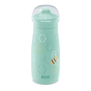 Copo de Treinamento Infantil Mini-Me Sustentável Verde Nuk em Oferta na Shopee