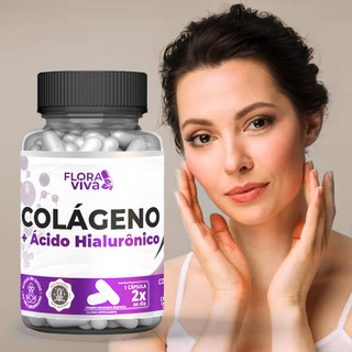 Colágeno Hidrolisado/Aci. | Beleza da pele e unhas | Original | 500mg