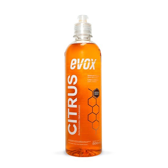 Shampoo Automotivo Evox Citrus Neutro Lava Autos 500ml SHERWIN-WILLIAMS