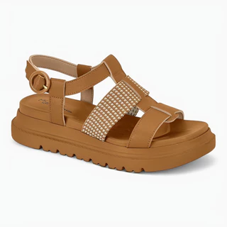 Sandalia Ortopedica Modare Ultra Conforto Plataforma Conforto Feminina Leve Original