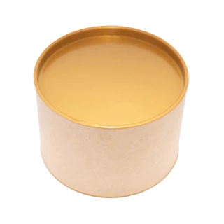 10-40 Tubos latas Premium na cor Dourado 7x10 cm P/ Personalizar - lembrancinha Mimo Artesanato Embalagem Criativa Diy