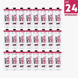 Kit 24x Bebida Vegetal NotCo NotMilk Original 1L