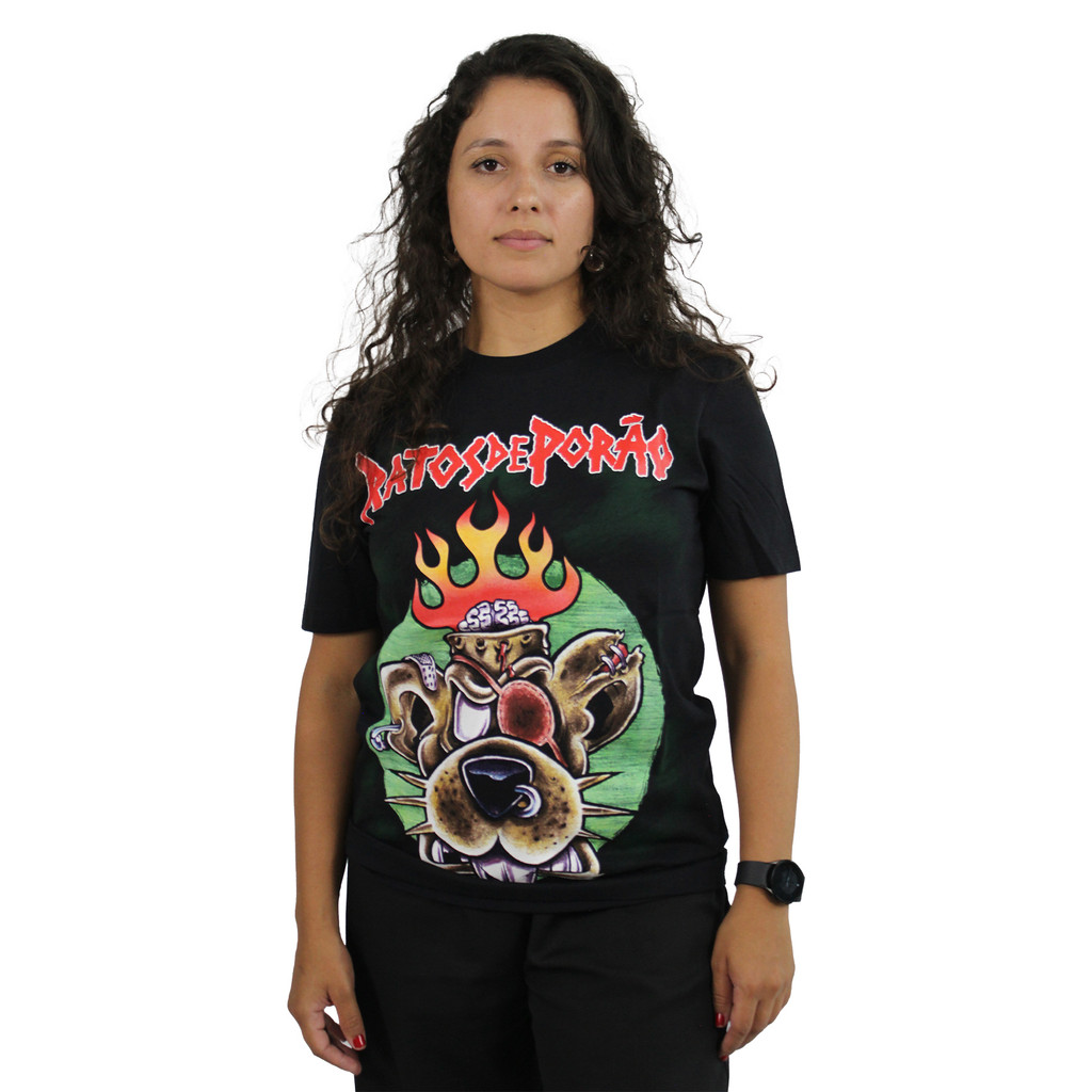 Camiseta Ratos de Porão Veríssimo