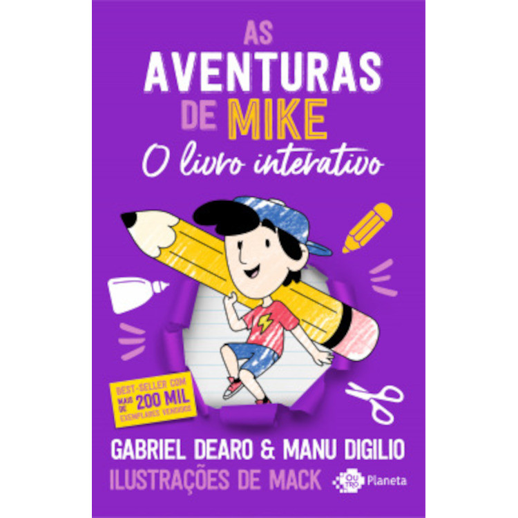 Livro As Aventuras de Mike - Livro Interativo | Manu Gabriel - Digilio ...