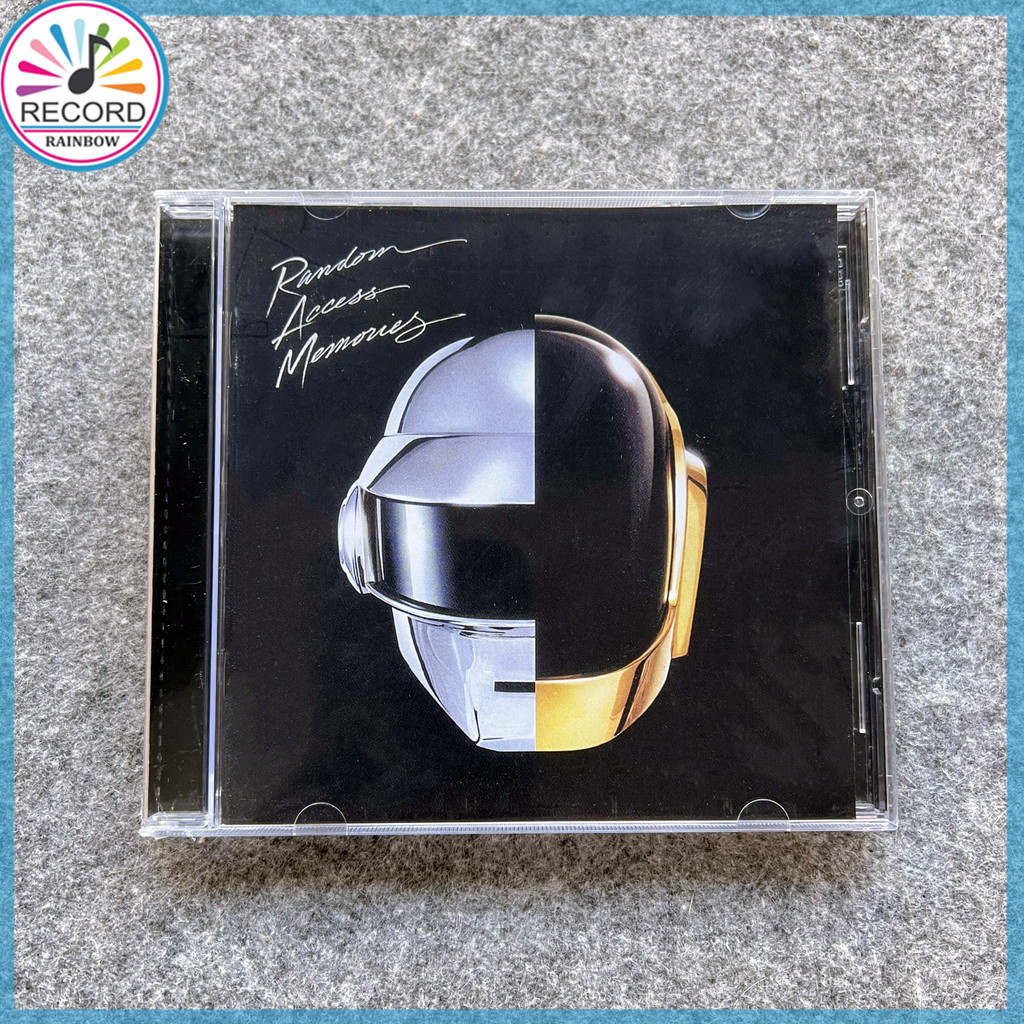 Daft Punk Random Access Memories Original CD Album [Lacrado] Brand new ...