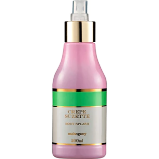 Body Splash Crepe Suzette 200ml - Mahogany