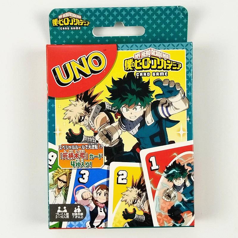 Jap?o Mattel Spy x Family Totoro My Hero Academia UNO Jogo De