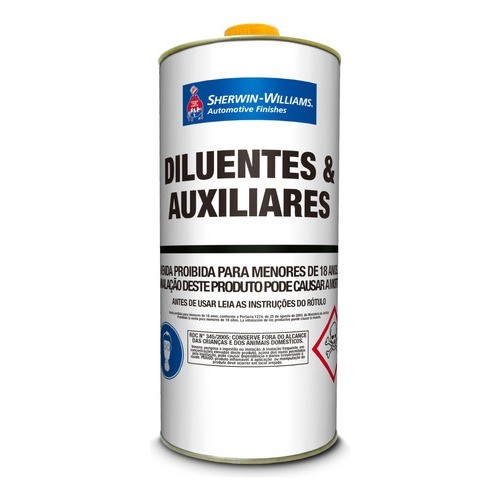 Diluente P/ Poliéster P/ Pu Alta 490 900ml Lazzuril
