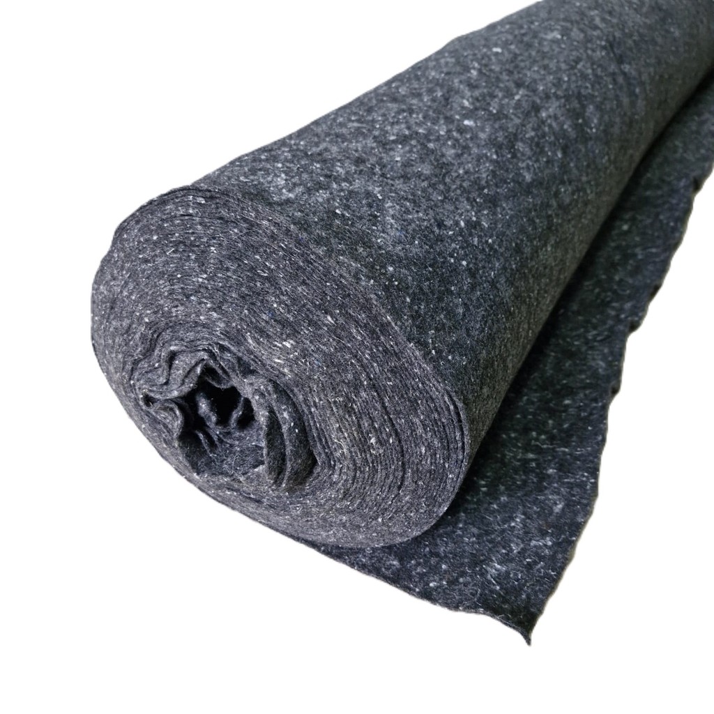 Manta Geotextil Bidim Grosso 1m quadrado Drenagem Jardim
