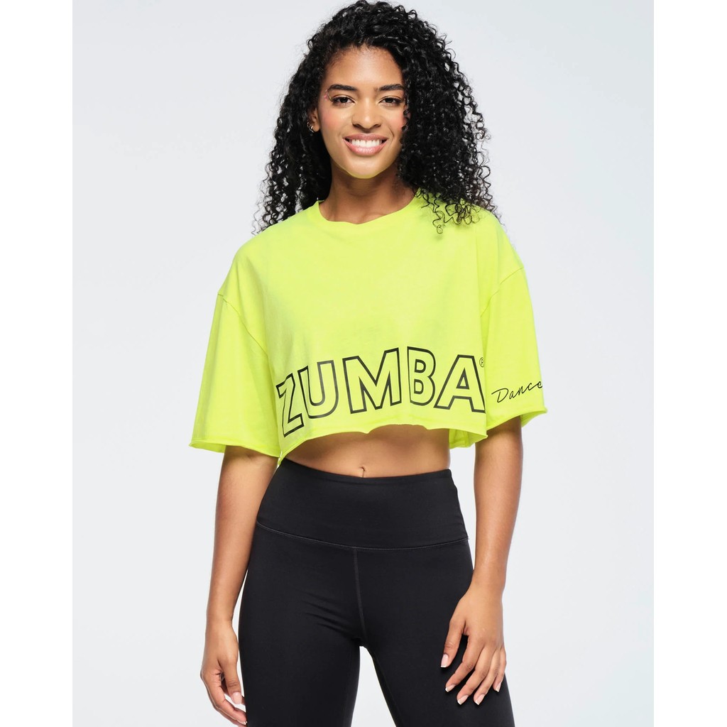 Funscape Boxy Dolman Crop Top – Zumba Wear | STRONG iD