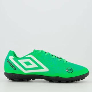 Chuteira Umbro Orbit Society Verde