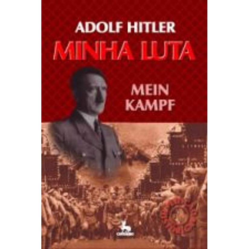 Minha Luta (Mein Kampf) de Adolf Hitler 6740117 | Shopee Brasil
