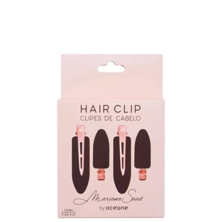 Mariana Saad By Océane Hair Clip Marsala - Presilha de Cabelo (4 Unidades)