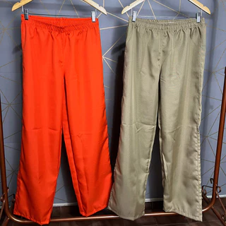 Calça oxford cor Caqui /CDP/ presídio sem bolso/detento