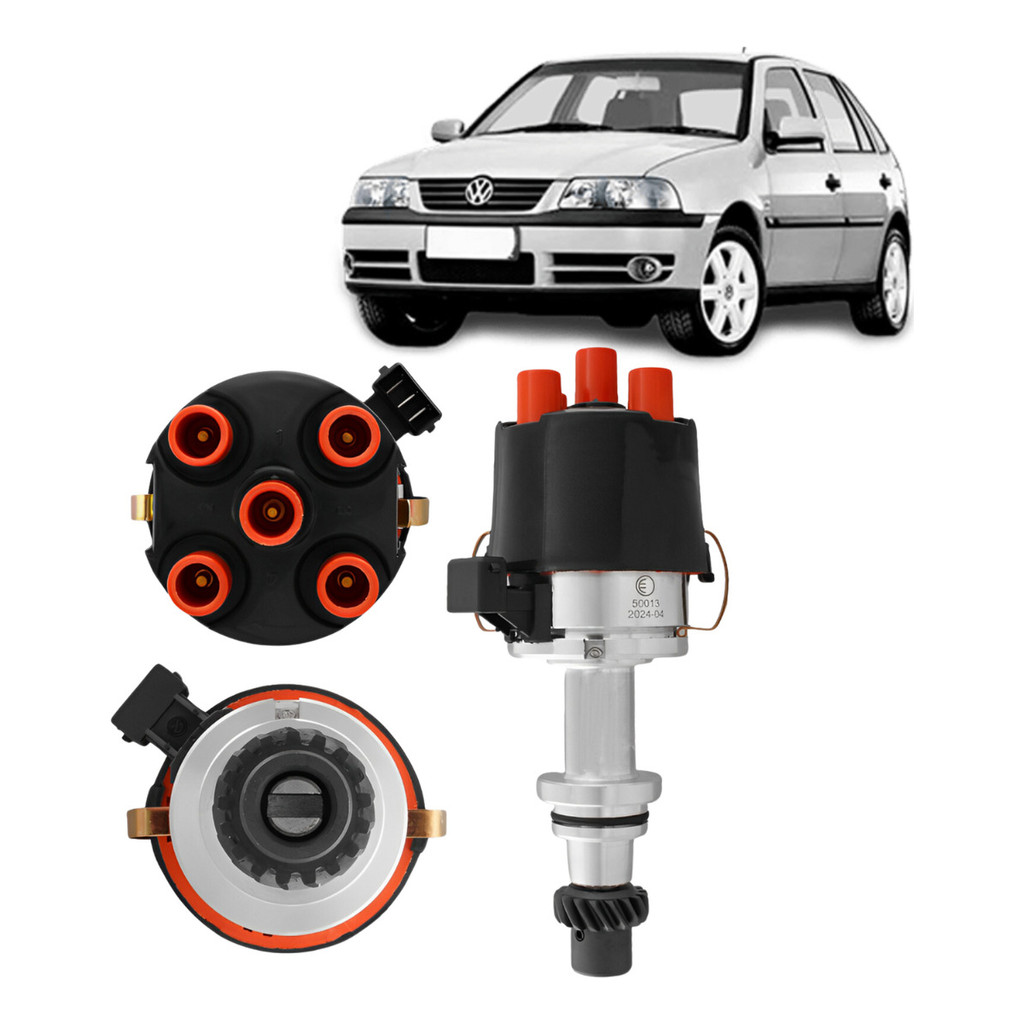 Distribuidor Vw Gol Ap 3 Pino 050905205ap | Shopee Brasil